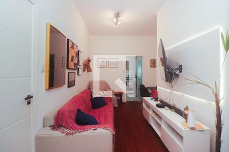 Sala de apartamento para alugar com 2 quartos, 60m² em Auxiliadora, Porto Alegre