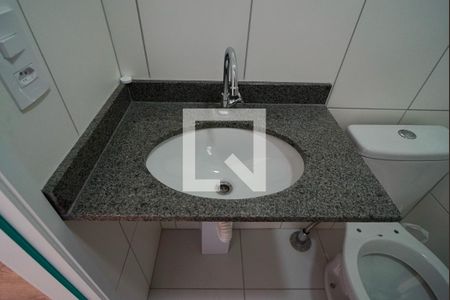 Banheiro da Suíte de apartamento à venda com 1 quarto, 31m² em Butantã, São Paulo