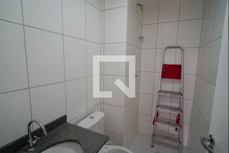 Banheiro da Suíte de apartamento para alugar com 1 quarto, 31m² em Butantã, São Paulo