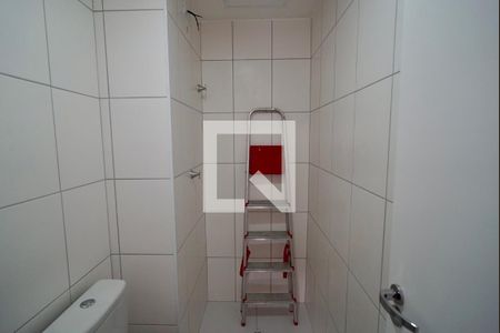 Banheiro da Suíte de apartamento à venda com 1 quarto, 31m² em Butantã, São Paulo