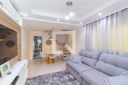 Sala de casa à venda com 4 quartos, 209m² em Bussocaba, Osasco