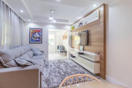 Sala de casa para alugar com 4 quartos, 209m² em Bussocaba, Osasco