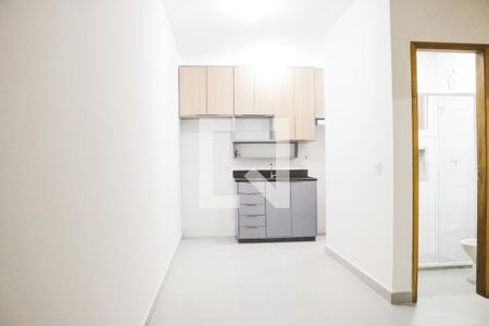Sala de apartamento para alugar com 2 quartos, 49m² em Parque Peruche, São Paulo