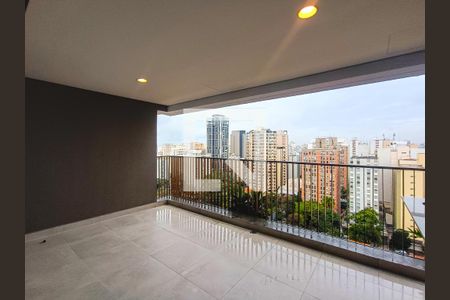 Varanda gourmet de apartamento à venda com 3 quartos, 105m² em Perdizes, São Paulo