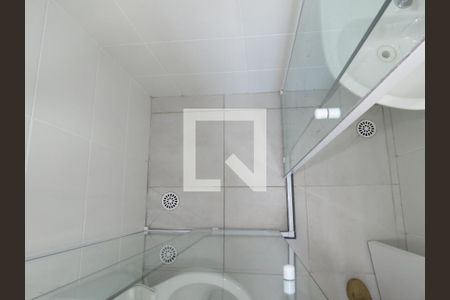 Banheiro - Box de apartamento para alugar com 1 quarto, 29m² em Sítio Morro Grande, São Paulo
