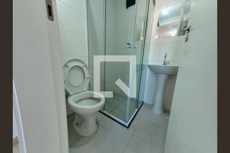 Banheiro de apartamento para alugar com 1 quarto, 29m² em Sítio Morro Grande, São Paulo