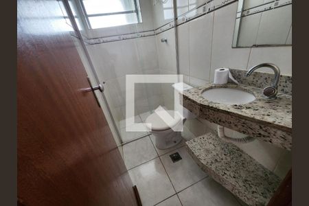 Banheiro de apartamento para alugar com 2 quartos, 80m² em Castelo, Belo Horizonte