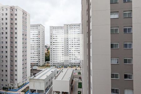 Vista da sala de apartamento à venda com 2 quartos, 35m² em Jardim São Savério, São Bernardo do Campo