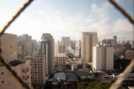 Vista da Sala de apartamento para alugar com 2 quartos, 70m² em Vila Clementino, São Paulo