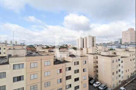 Vista da sala de apartamento à venda com 2 quartos, 54m² em Assunção, São Bernardo do Campo