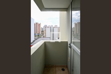 Varanda de apartamento para alugar com 1 quarto, 43m² em Aclimação, São Paulo