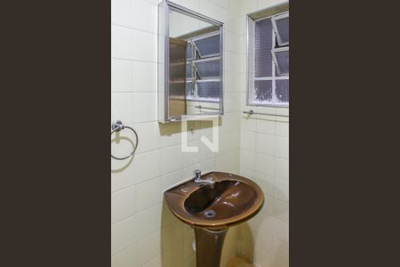 Banheiro de apartamento para alugar com 1 quarto, 38m² em Perdizes, São Paulo