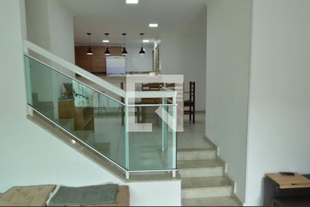 Sala de Jantar de casa de condomínio à venda com 3 quartos, 120m² em Taquara, Rio de Janeiro