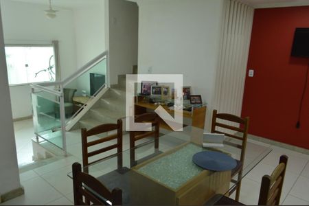 Sala de Jantar de casa de condomínio à venda com 3 quartos, 120m² em Taquara, Rio de Janeiro