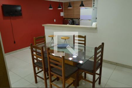 Sala de Jantar de casa de condomínio à venda com 3 quartos, 120m² em Taquara, Rio de Janeiro