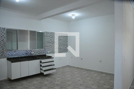 Sala/Cozinha de casa para alugar com 2 quartos, 70m² em Barro Branco, Cotia