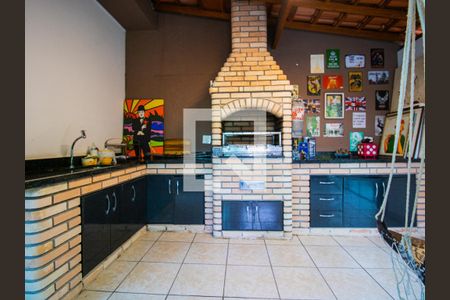 Casa à venda com 150m², 3 quartos e 2 vagasChurrasqueira