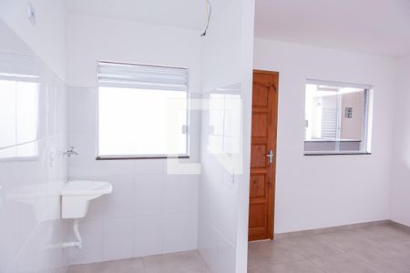 Cozinha e Área de Serviço de apartamento à venda com 1 quarto, 31m² em Jardim Nordeste, São Paulo