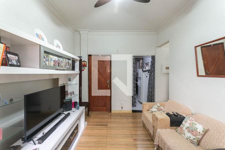 Sala de apartamento à venda com 2 quartos, 80m² em Grajaú, Rio de Janeiro
