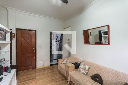 Sala de apartamento à venda com 2 quartos, 80m² em Grajaú, Rio de Janeiro