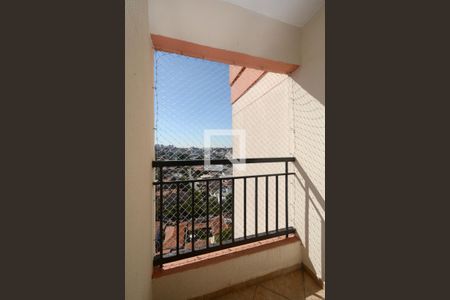 Varanda da Sala de apartamento para alugar com 2 quartos, 33m² em Jurubatuba, São Paulo