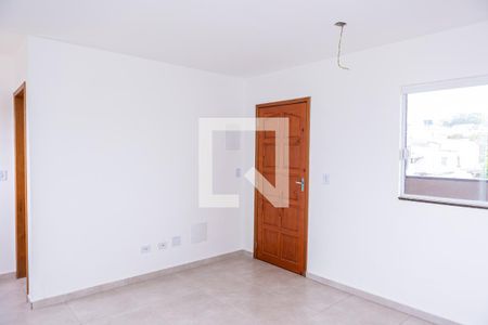 Sala/Cozinha de apartamento à venda com 1 quarto, 46m² em Jardim Nordeste, São Paulo