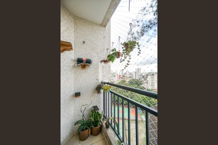 Varanda de apartamento para alugar com 2 quartos, 49m² em Jardim América da Penha, São Paulo