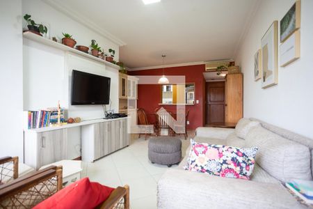 Sala de apartamento para alugar com 3 quartos, 109m² em Boa Vista, Porto Alegre