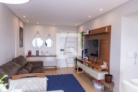 Sala de apartamento para alugar com 2 quartos, 62m² em Jardim Matarazzo, São Paulo