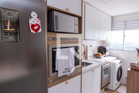 Cozinha de apartamento para alugar com 2 quartos, 62m² em Jardim Matarazzo, São Paulo