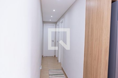 Corredor de apartamento para alugar com 2 quartos, 62m² em Jardim Matarazzo, São Paulo