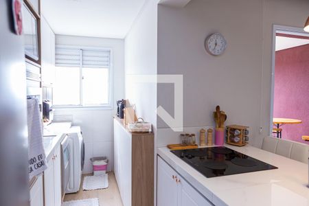 Cozinha de apartamento para alugar com 2 quartos, 62m² em Jardim Matarazzo, São Paulo