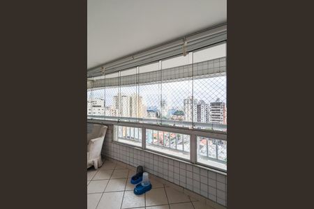 Varanda de apartamento à venda com 3 quartos, 100m² em Rudge Ramos, São Bernardo do Campo