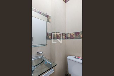 Lavabo de apartamento à venda com 3 quartos, 100m² em Rudge Ramos, São Bernardo do Campo