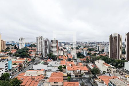 Vista da varanda de apartamento à venda com 3 quartos, 100m² em Rudge Ramos, São Bernardo do Campo