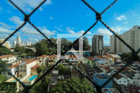 Vista da varanda da sala de apartamento à venda com 3 quartos, 120m² em Santa Teresinha, São Paulo