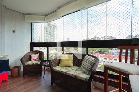 Varanda da sala de apartamento à venda com 3 quartos, 120m² em Santa Teresinha, São Paulo