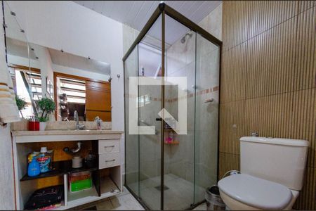 Banheiro de casa à venda com 1 quarto, 250m² em Estoril, Belo Horizonte
