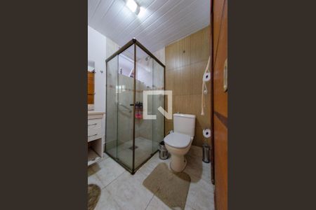 Banheiro de casa para alugar com 1 quarto, 250m² em Estoril, Belo Horizonte