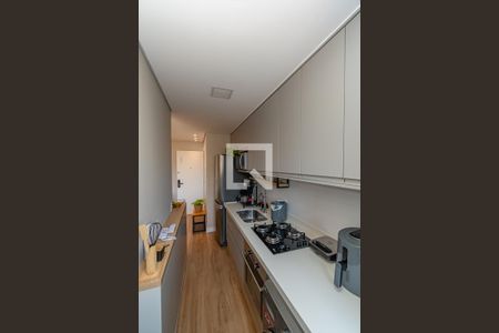 Apartamento à venda com 67m², 3 quartos e 2 vagasCozinha e Área de Serviço