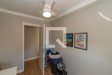 Apartamento à venda com 67m², 3 quartos e 2 vagasQuarto 2