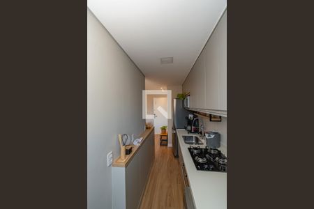 Apartamento à venda com 67m², 3 quartos e 2 vagasCozinha e Área de Serviço