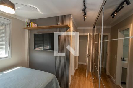 Suite de apartamento à venda com 3 quartos, 67m² em Bonfim, Campinas