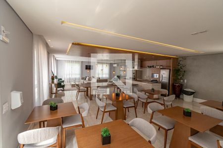 Apartamento à venda com 67m², 3 quartos e 2 vagasÁrea comum - Salão de festas