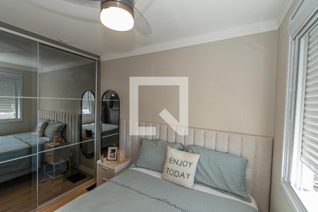 Suite de apartamento à venda com 3 quartos, 67m² em Bonfim, Campinas