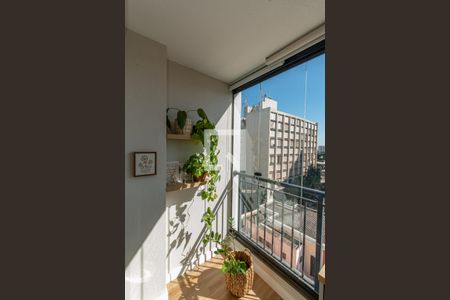 Varanda da Sala de apartamento à venda com 3 quartos, 67m² em Bonfim, Campinas