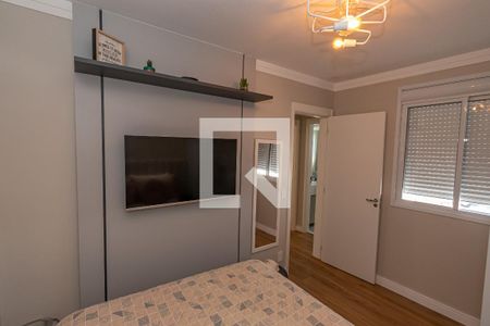 Apartamento à venda com 67m², 3 quartos e 2 vagasQuarto 1