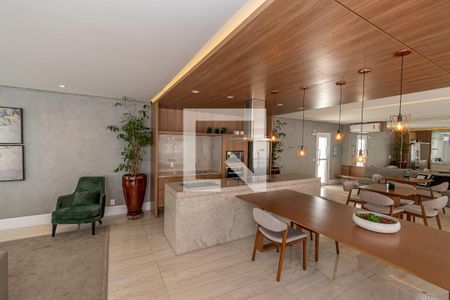 Apartamento à venda com 67m², 3 quartos e 2 vagasÁrea comum - Salão de festas