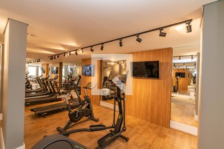 Apartamento à venda com 67m², 3 quartos e 2 vagasÁrea comum - Academia