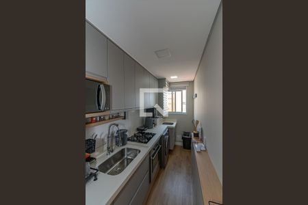Apartamento à venda com 67m², 3 quartos e 2 vagasCozinha e Área de Serviço